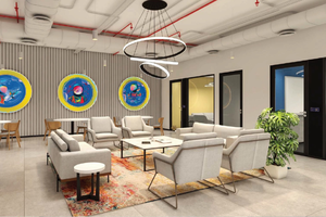 COWRKS- Bellandur, Ecospace, Campus- 3B, 1st floor